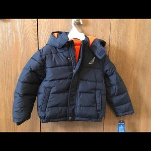 Boys 3T Nautica Winter Puffer jacket